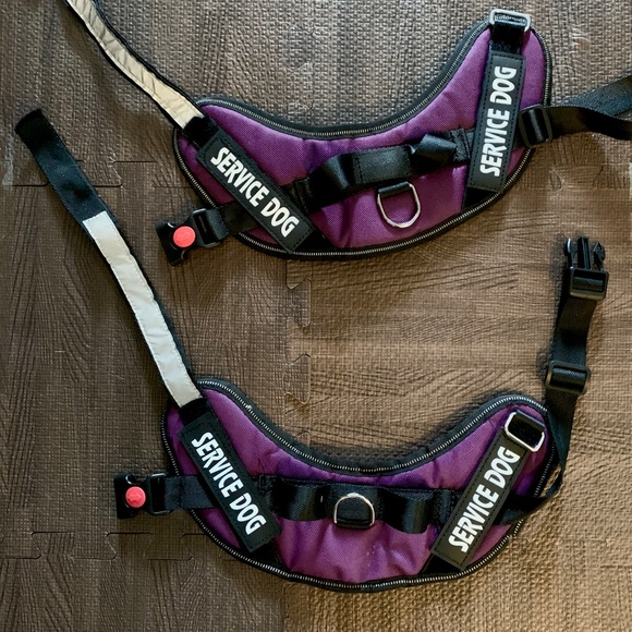 Service dog harnesses pair - Picture 1 of 1